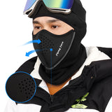 Magnetic Full Face Mask Balaclava Hiking Cycling Camping Hunting Military Airsoft Cap Bike Head Cover Ski Mask Face Covering