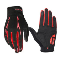 Full Finger Cycling Gloves Bicycle MTB Raod Bike Outdoor Sports Gloves GEL Liquid Silicone Non-slip Breathable