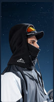 Autumn Winter Ski Hood Windproof Cold Outdoor Riding Padded Warm Mask Hat Face and Neck Protection