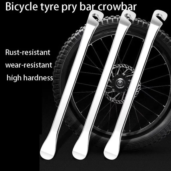 1/3PCS Bicycle Tyre Lever Changer Tool Stainless Steel MTB Road Bike Wheel Repair Tool Crowbar Changer Accessories