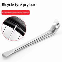 1/3PCS Bicycle Tyre Lever Changer Tool Stainless Steel MTB Road Bike Wheel Repair Tool Crowbar Changer Accessories