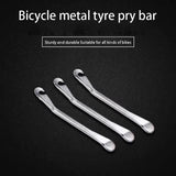 1/3PCS Bicycle Tyre Lever Changer Tool Stainless Steel MTB Road Bike Wheel Repair Tool Crowbar Changer Accessories