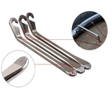 1/3PCS Bicycle Tyre Lever Changer Tool Stainless Steel MTB Road Bike Wheel Repair Tool Crowbar Changer Accessories