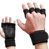 1 Pair Fitness Gloves for Men Women Sports Weight Lifting Body Building Gymnastics Gym Hand Wrist Palm Protector Gloves