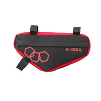 Bike Bicycle Bag Waterproof Triangle Bike Bag Front Tube Frame Bag Mountain Bike Triangle Pouch Frame Holder Bicycle Accessories