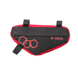 Bike Bicycle Bag Waterproof Triangle Bike Bag Front Tube Frame Bag Mountain Bike Triangle Pouch Frame Holder Bicycle Accessories