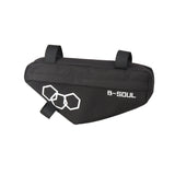 Bike Bicycle Bag Waterproof Triangle Bike Bag Front Tube Frame Bag Mountain Bike Triangle Pouch Frame Holder Bicycle Accessories