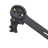 Bicycle Computer Holder Carbon Fiber Bike Holder Bracket Bike Computer Mount For Garmin Bryton Mount Support Handlebar