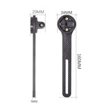 Bicycle Computer Holder Carbon Fiber Bike Holder Bracket Bike Computer Mount For Garmin Bryton Mount Support Handlebar