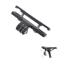 Aluminum Bike Stand for Gopro Hero6/5/4/3 Camera CNC Base Bicycle Saddle Clamp