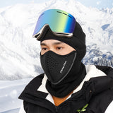 Magnetic Full Face Mask Balaclava Hiking Cycling Camping Hunting Military Airsoft Cap Bike Head Cover Ski Mask Face Covering