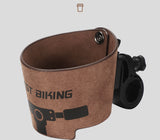 WEST BIKING BIKE CUP HOLDER HANDLEBAR BOTTLE CAGE ROAD MOUNTAIN BIKE FOR CASUAL RIDING