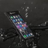 Bicycle Cell Phone Bag Holder Mountain Road Bike Mobile Phone Holder Bracket Pannier Handlebar Pouch Waterproof Touch Screen Cycling Equipment