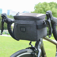 Bicycle Bag Handlebar Bag Skateboard Folding Balance Bike Faucet Cycling Bag