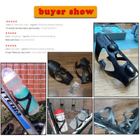 1PCS Carbon Fiber Bicycle Ultralig Water Bottle Cage MTB Road Bike Bottle Holder Cycle Equipment Matte/light