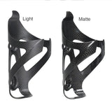 1PCS Carbon Fiber Bicycle Ultralig Water Bottle Cage MTB Road Bike Bottle Holder Cycle Equipment Matte/light