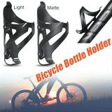 1PCS Carbon Fiber Bicycle Ultralig Water Bottle Cage MTB Road Bike Bottle Holder Cycle Equipment Matte/light