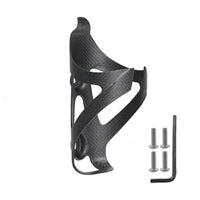 1PCS Carbon Fiber Bicycle Ultralig Water Bottle Cage MTB Road Bike Bottle Holder Cycle Equipment Matte/light