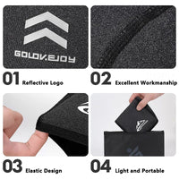 1PCS Winter Warmer Cycling Hat Waterproof Windproof Ear Protection Fleece Hat Cycling Helmet Hats for Outdoor Sports