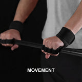 1Pair Hand Grips Gymnastics Gloves Grips Silicone Anti-Skid Gym Fitness Gloves Weight Lifting Grip Gym Crossfit Trainining