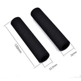 1Pair Mountain Bike Grips Handles Mtb Cuffs Silicone Handles For Bicycle Handlebar Cover Ergonomic Lock On Grips With Bar Ends