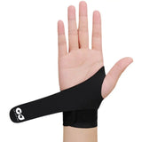 1Pc Gym Wrist Band Sports Wristband New Wrist Brace Wrist Support Splint Fractures Carpal Tunnel Wristbands For Fitness