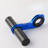 Electric Scooter Handlebar Extender Front Handle Extension Bracket Mobile Phone Holder Rack Frame Scooter Accessories