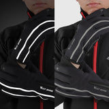 Outdoor Sport Gloves Winter Thermal Fleece Gloves Touch Screen Outdoor Skiing Motorcycle MTB Cycling Equipment