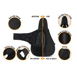 Silicone Gel Bicycle Saddle Cover MTB Road Bike Seat Cover Cushion With Rain Cover Comfort Soft  Anti-slip Shockproof