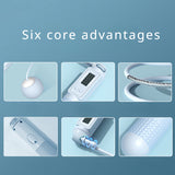 Adult Skipping Rope Jumping Rope Automatic Intelligent Counting Weight-Bearing Cordless Large Ball Steel Wire Rope Indoor Silent Counting