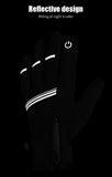 Riding Gloves Bike Warm Cold Windproof Mountain Bike Full Finger Motorbike Electric Car Equipment