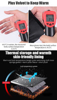 Riding Gloves Bike Warm Cold Windproof Mountain Bike Full Finger Motorbike Electric Car Equipment