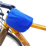 Bicycle Front Bag Rain Cover Outdoor Sports Equipment Bicycle Rain Cover Upper Tube Double Bag