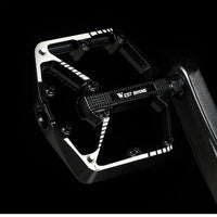 Aluminum Alloy 3 Bearings Bicycle Pedals  MTB Mountain Road BMX Bike Flat Pedals Anti-slip