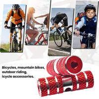 Rear Wheel Pedal Aluminum Alloy Pedal Anti-slip Aluminum Alloy Bike Pegs for Bmx Mountain Road Bicycle Cycling Accessories Stunt