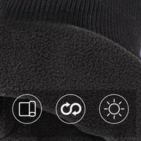 Full Finger Winter Warm Cycling Gloves Motorcycle Bicycle Bike Outdoor Sports Skiing Touch Screen