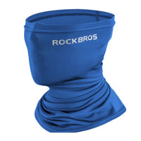 ROCKBROS Summer Cycling Scarf Scarves Running Headwear Bandana Neck Bib Breathable Absorb Sweat Sun Protection