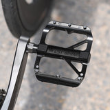 Aluminum Alloy Ultralight Bicycle Pedals MTB BMX Road Bike Pedal Flat Pedal DU Bearing Anti-slip