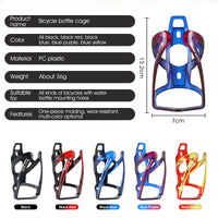 Ultralight Bicycle Bottle Cage MTB Mountain Road Bike Drinking Water Bottle Holder Bracket