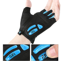 GEL Half Finger Cycling Gloves Bicycle Bike Outdoor Sports Gloves Liquid Silicone Non-slip Breathable