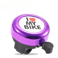 Cute Bicycle Handlebar Bell Loud Sound Alarm Warning Mini Kids Bike Horn Bells Cycling Ring Children Women Men Bike Accessories