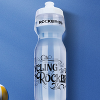 ROCKBROS Cycling Water Bottle Mountain Bike Bicycle Water Drink Bottle Outdoor Sports Drinking Cup Large Capacity