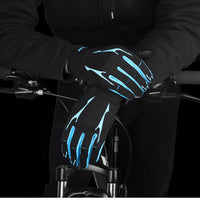 Full Finger Cycling Gloves Bicycle MTB Raod Bike Outdoor Sports Gloves GEL Liquid Silicone Non-slip Breathable