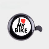 Cute Bicycle Handlebar Bell Loud Sound Alarm Warning Mini Kids Bike Horn Bells Cycling Ring Children Women Men Bike Accessories