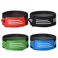 1PC Bicycles Ankle Leg Bind Bandage Trousers Pant Bands Clip Strap Outdoor Cycling Joggings Camping Harnesses Wristband