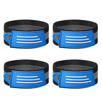 1PC Bicycles Ankle Leg Bind Bandage Trousers Pant Bands Clip Strap Outdoor Cycling Joggings Camping Harnesses Wristband