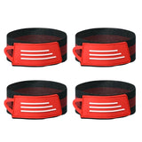 1PC Bicycles Ankle Leg Bind Bandage Trousers Pant Bands Clip Strap Outdoor Cycling Joggings Camping Harnesses Wristband