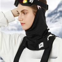 Winter Warm Face Mask Female Cycling Skiing Windproof Face Protection Neck Cationic Padded Bandana