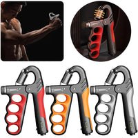 5-100 KG Grip Strength Trainer Wrist Expander Adjustable Resistance Fitness Gym Training Hand Gripper for Muscle Building