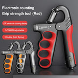 5-100 KG Grip Strength Trainer Wrist Expander Adjustable Resistance Fitness Gym Training Hand Gripper for Muscle Building